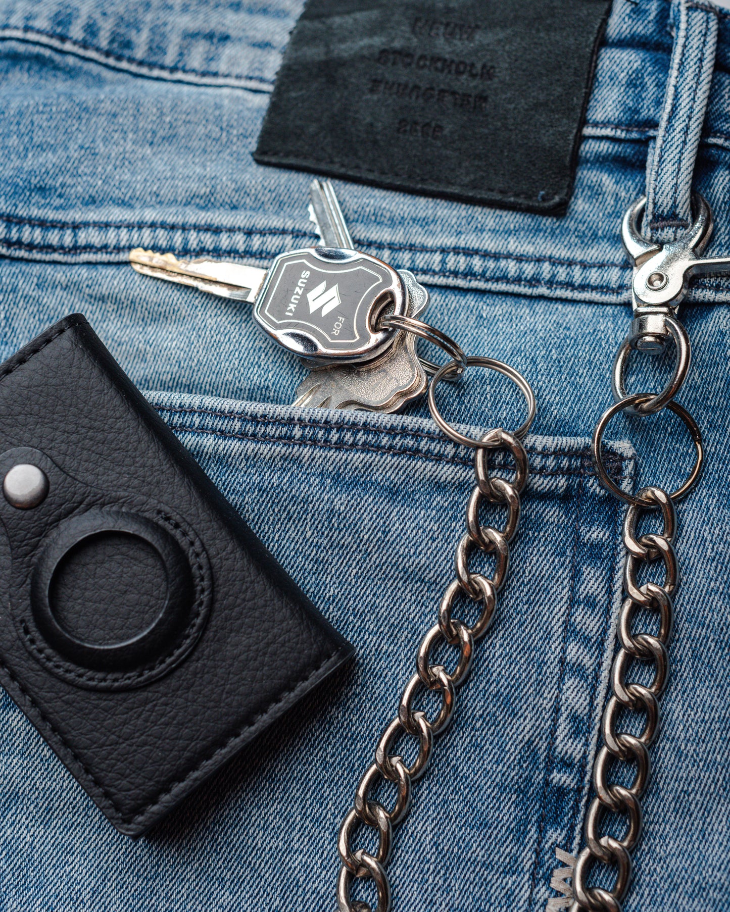 Key chain Replacement Chain for Biker