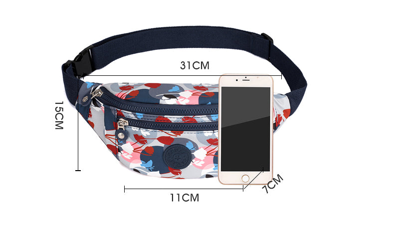 Black Chest Bag | Women's Fashion