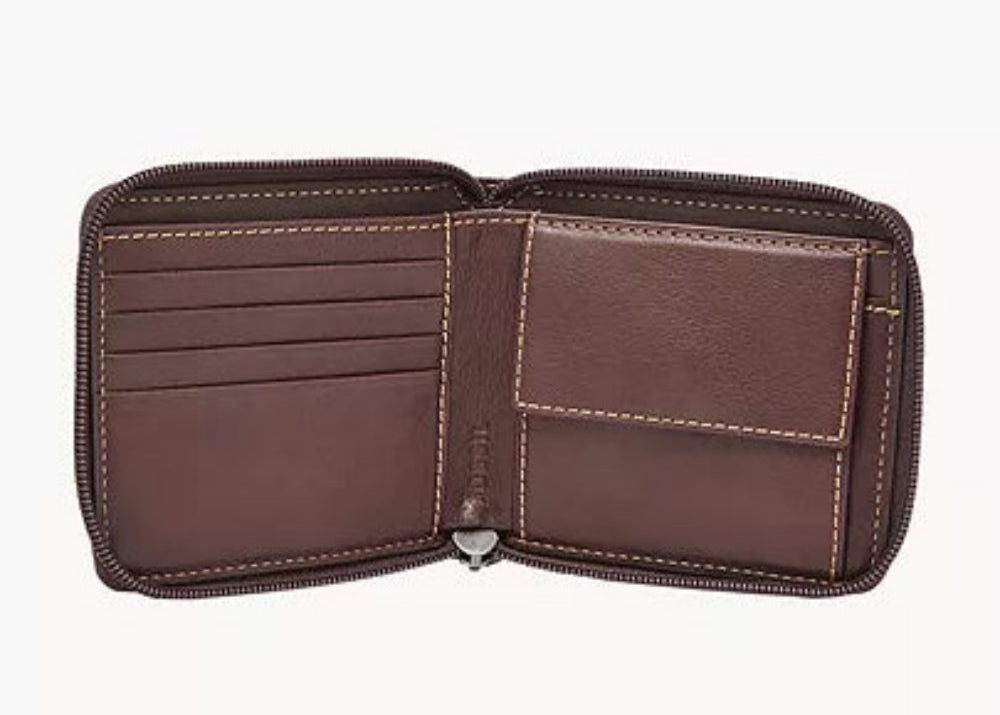 Fossil Lufkin Zip Bifold SML1689201