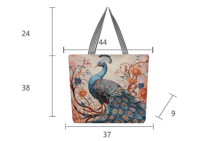 Longhorn Tote Bag for Women