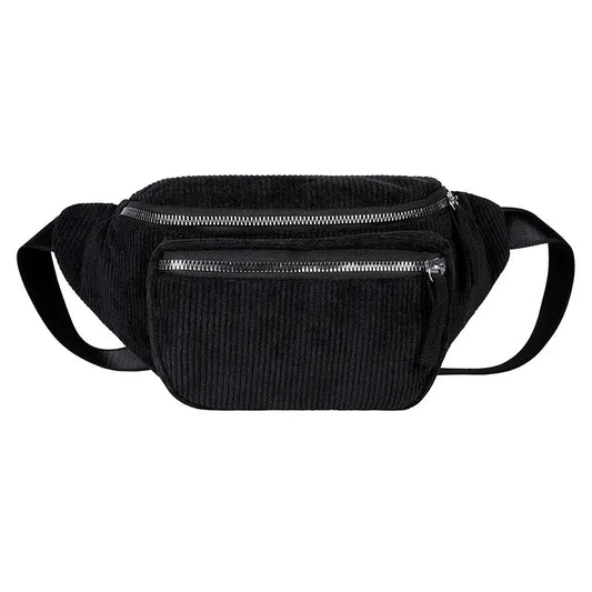 Corduroy Fanny Pack | Women Essentials