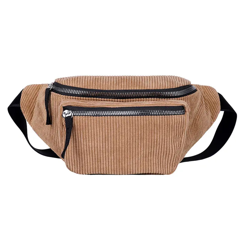 Corduroy Fanny Pack | Women Essentials