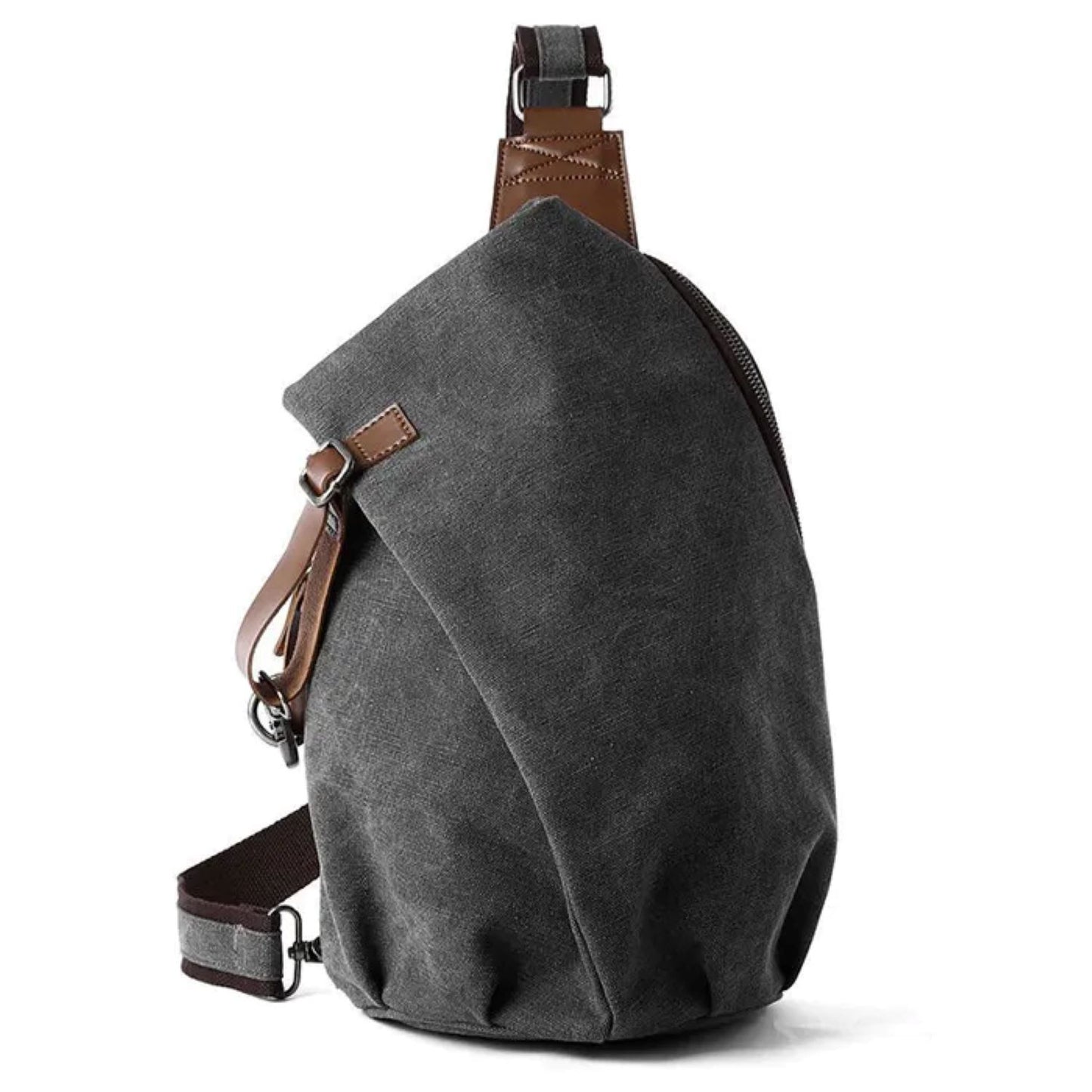 Expandable Sling Bag | Canvas-Made