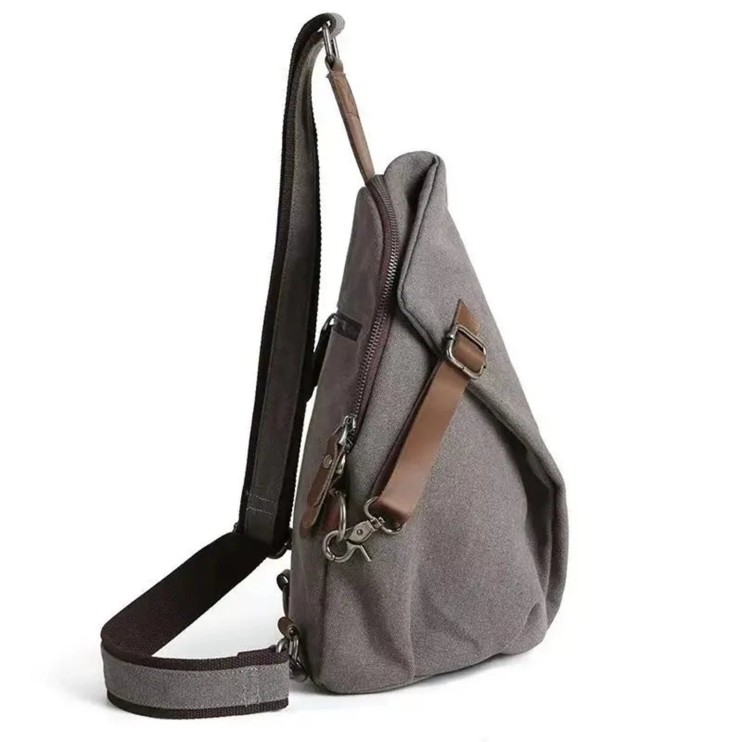 Expandable Sling Bag | Canvas-Made