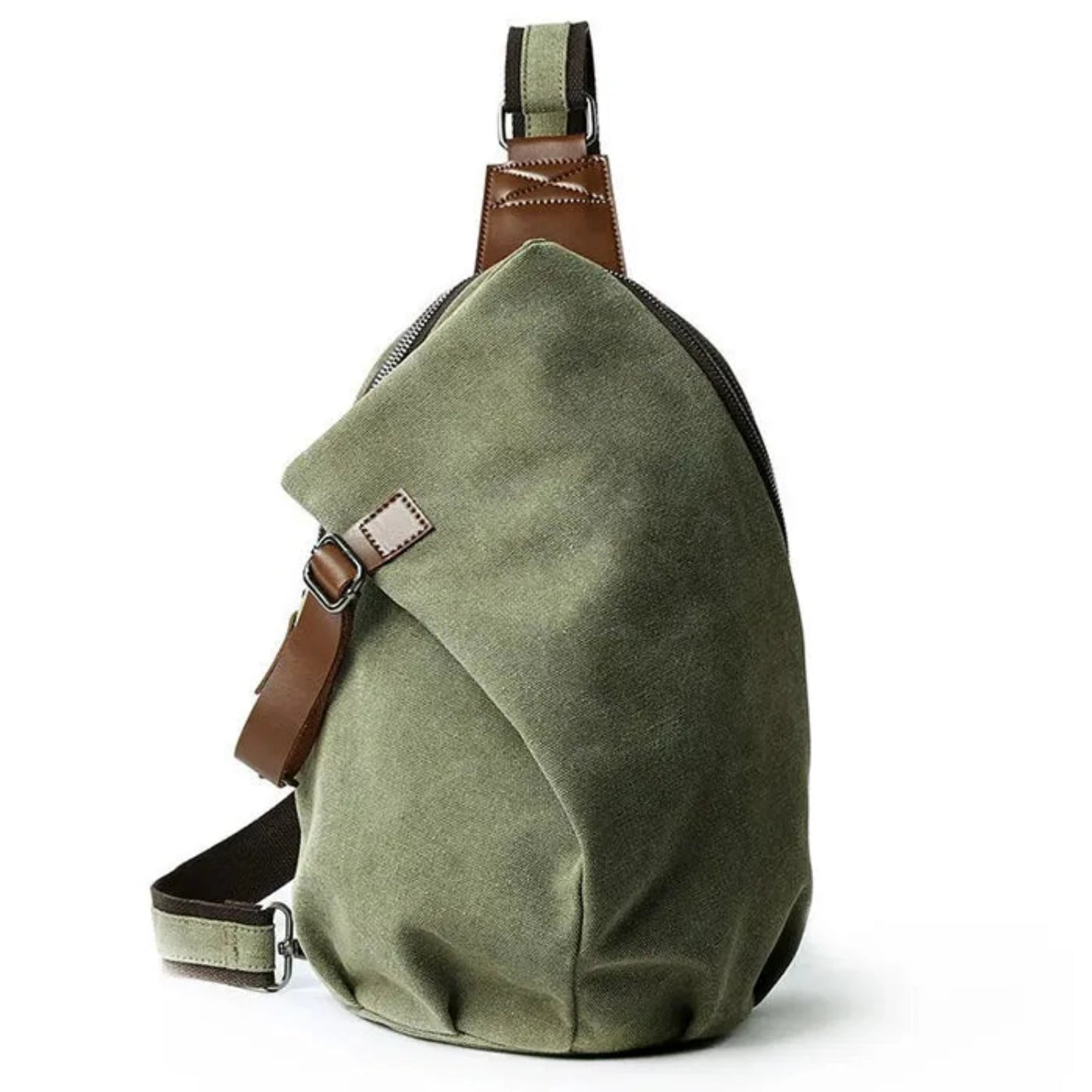 Expandable Sling Bag | Canvas-Made