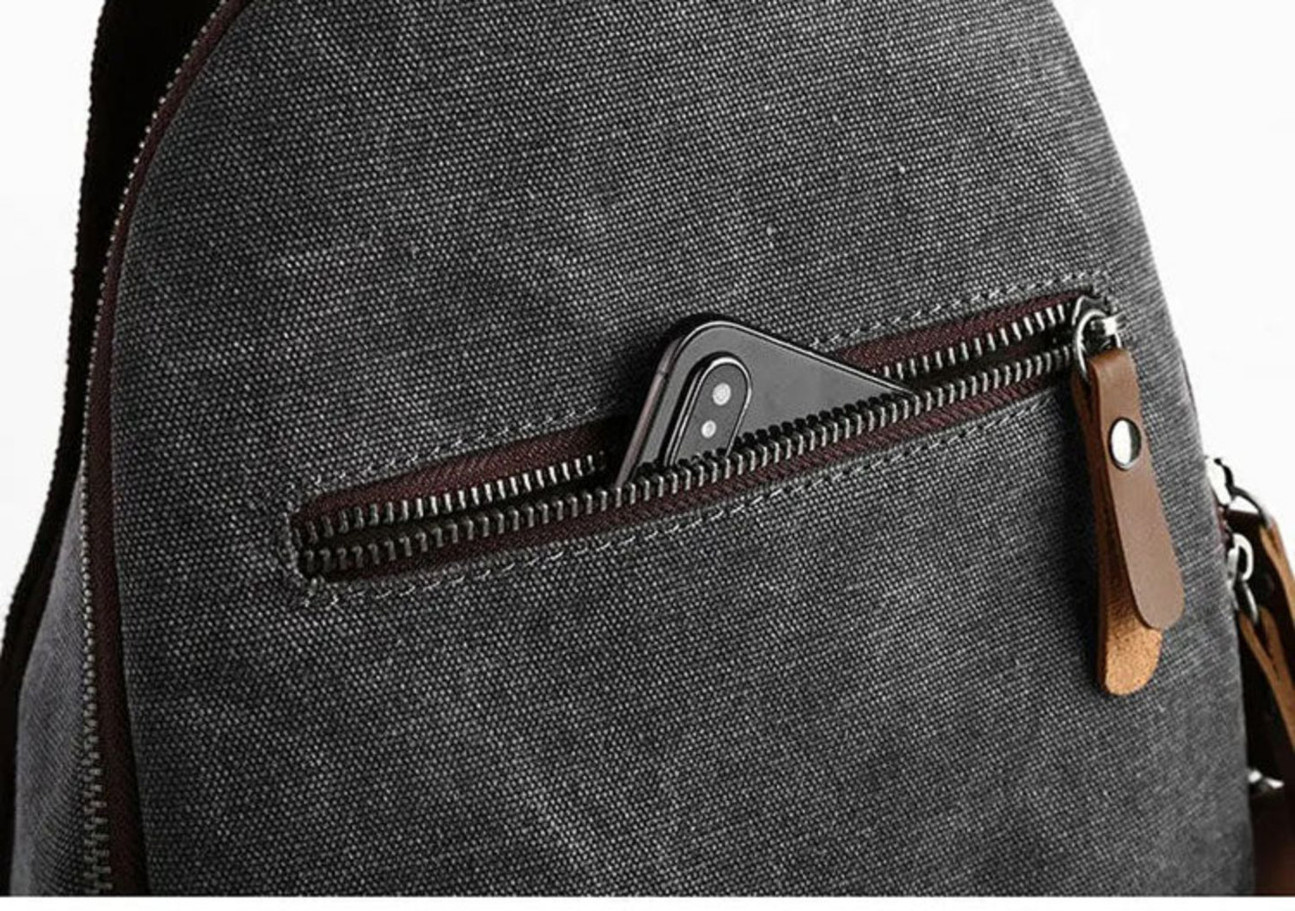 Expandable Sling Bag | Canvas-Made