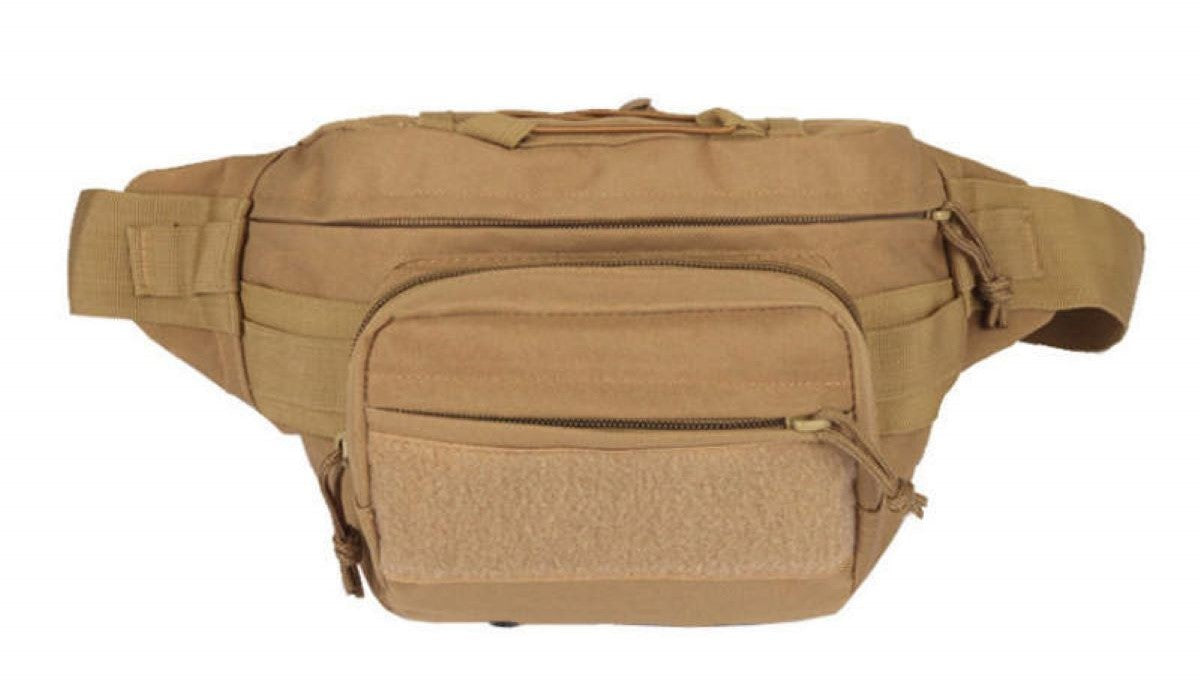 Tactical Fanny Pack | Military Waist Bag