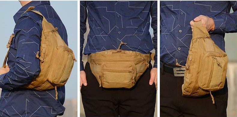Tactical Fanny Pack | Military Waist Bag