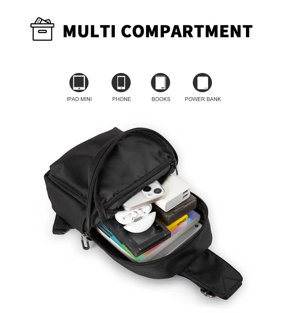Mini Crossbody Backpack | Unisex Bag