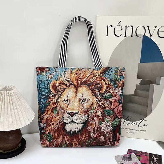 Lion Tote Bag for Women