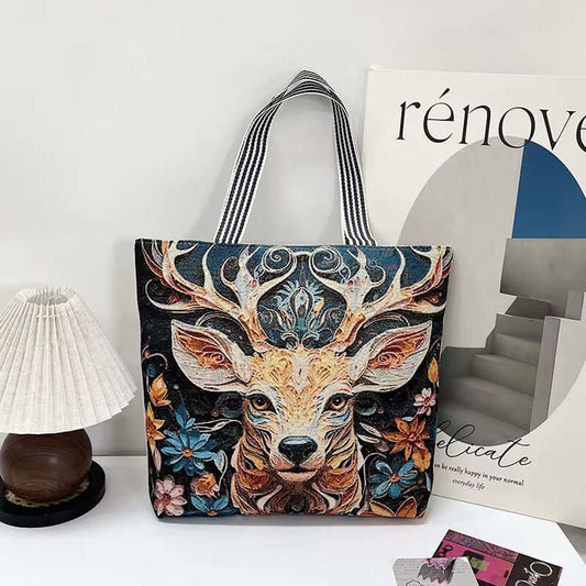 Longhorn Tote Bag for Women
