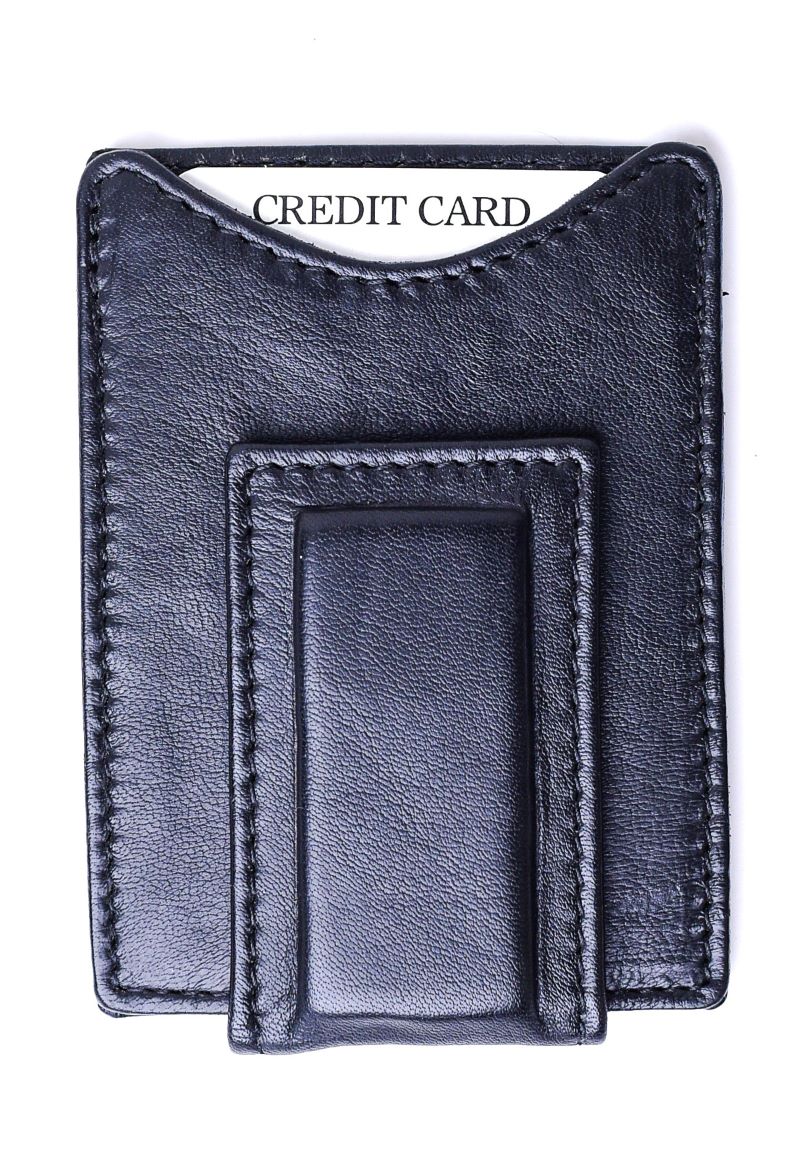 Magnetic Money Clip Card Holder Wallet