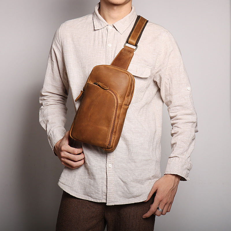 Leather Sling Bag | J.T.C Sling Bag