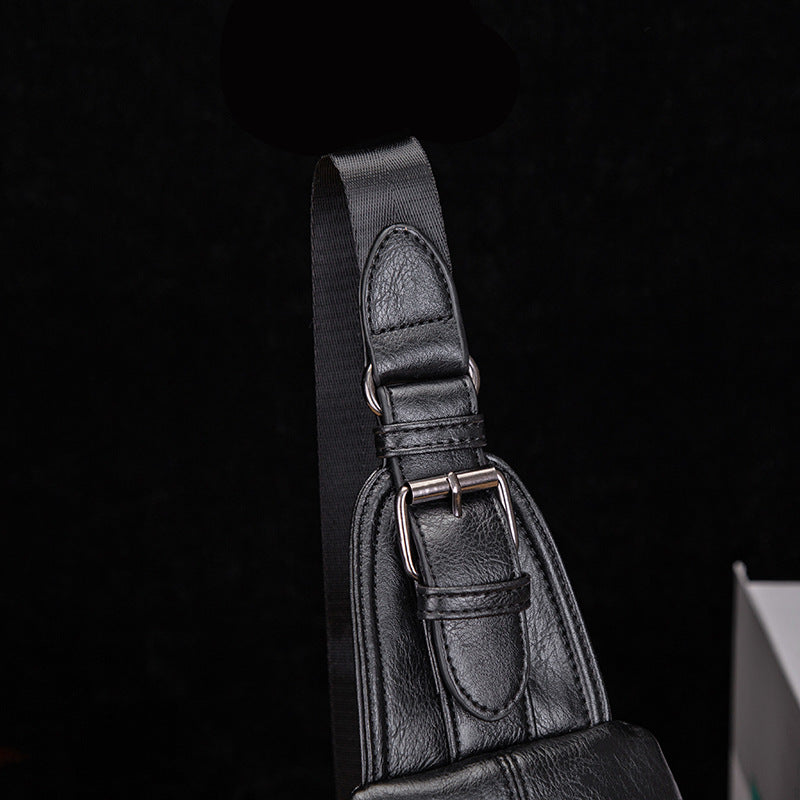 Black Chest Bag | Men and Women