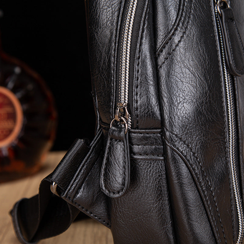 Black Chest Bag | Men and Women