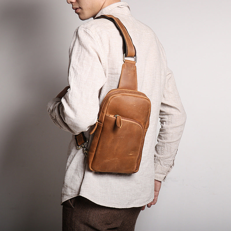 Leather Sling Bag | J.T.C Sling Bag