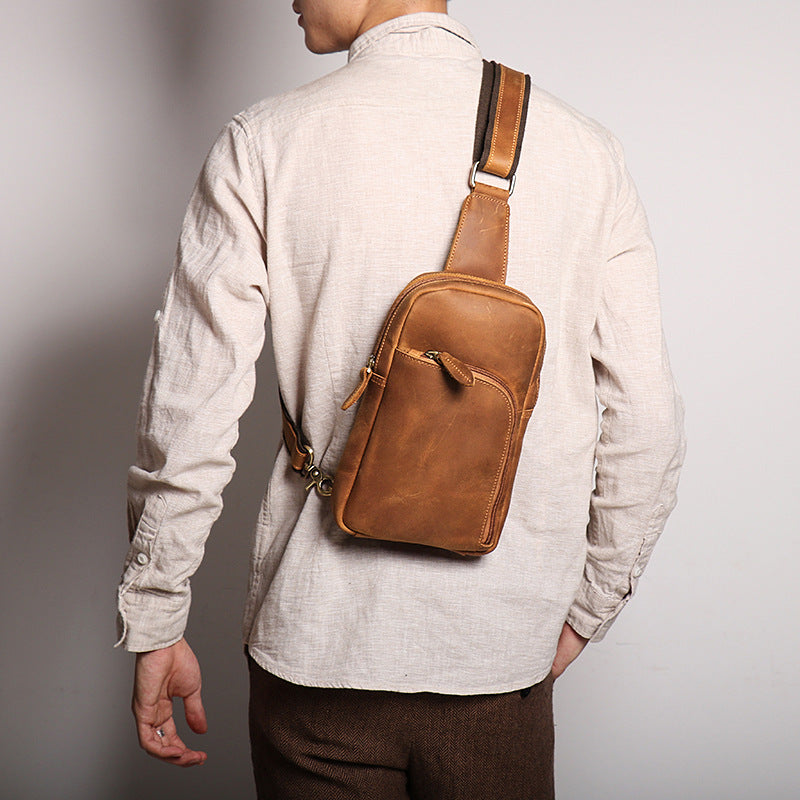 Leather Sling Bag | J.T.C Sling Bag