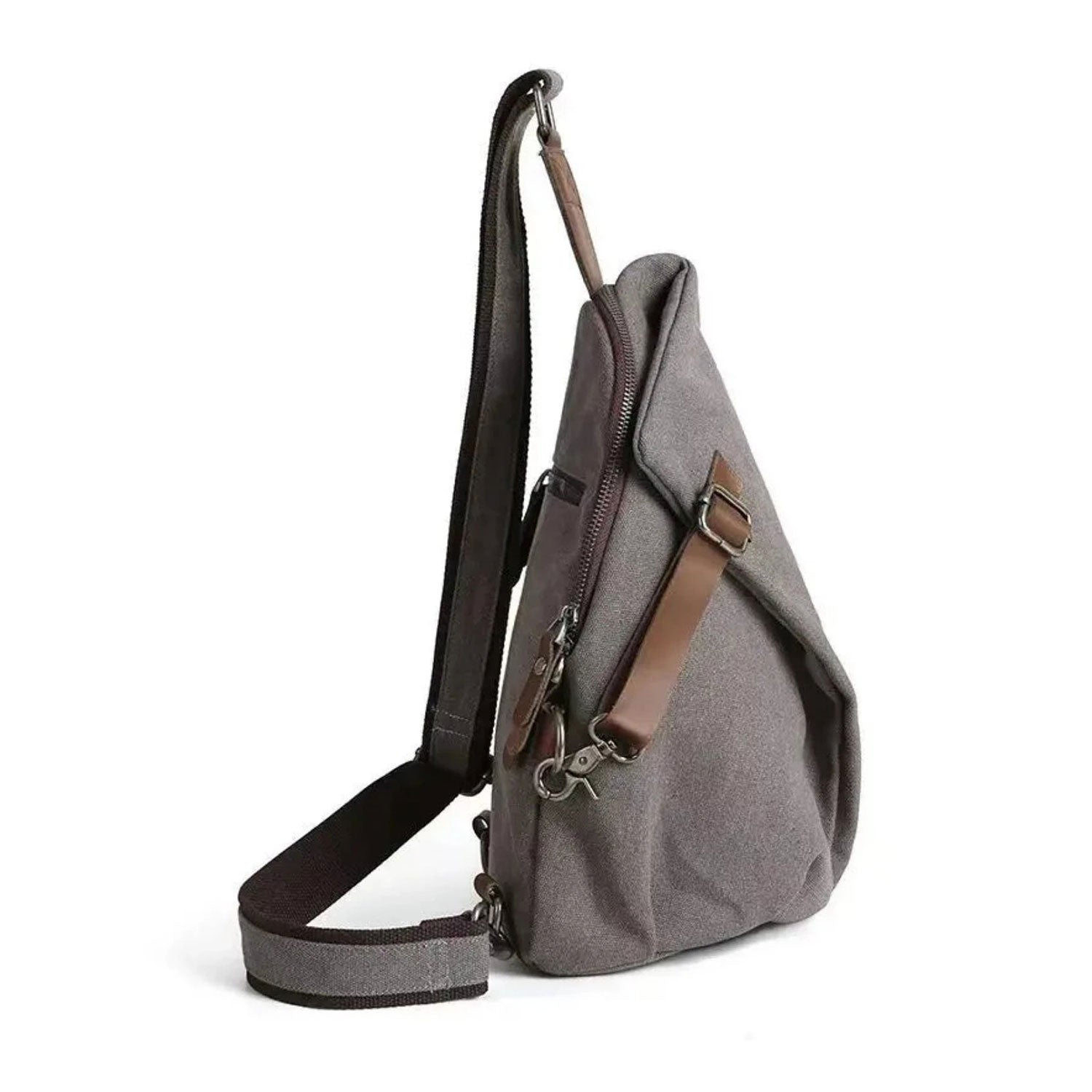 Expandable Sling Bag | Canvas-Made