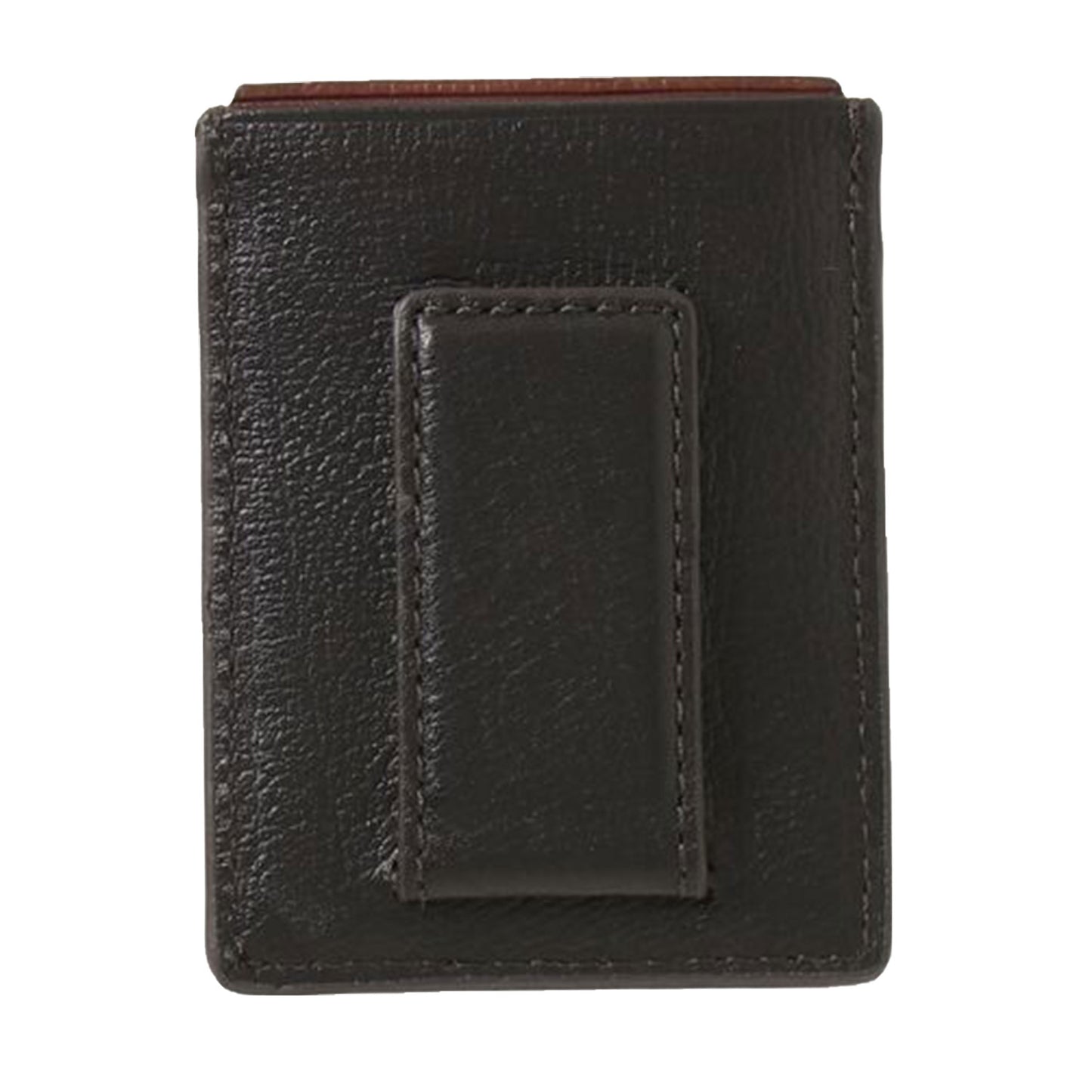 RFID SAFE LEATHER CARD CASE HOLDER