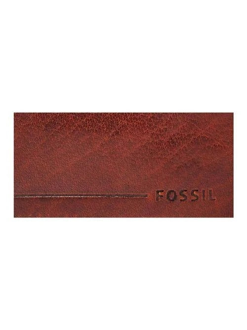 Fossil Allen RFID Magnetic Front Pocket Wallet Brown SML1546231