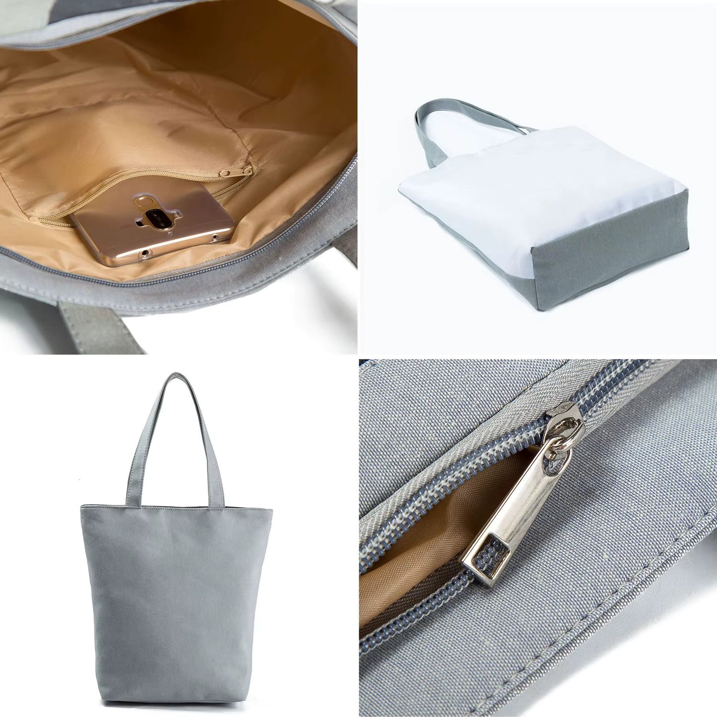 Puppy Dog Face Tote Bag