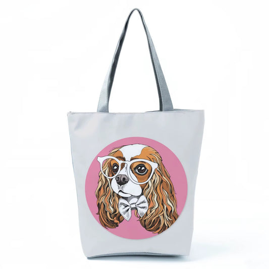 Puppy Dog Tote Bag – Trendy & Chic Shoulder bag