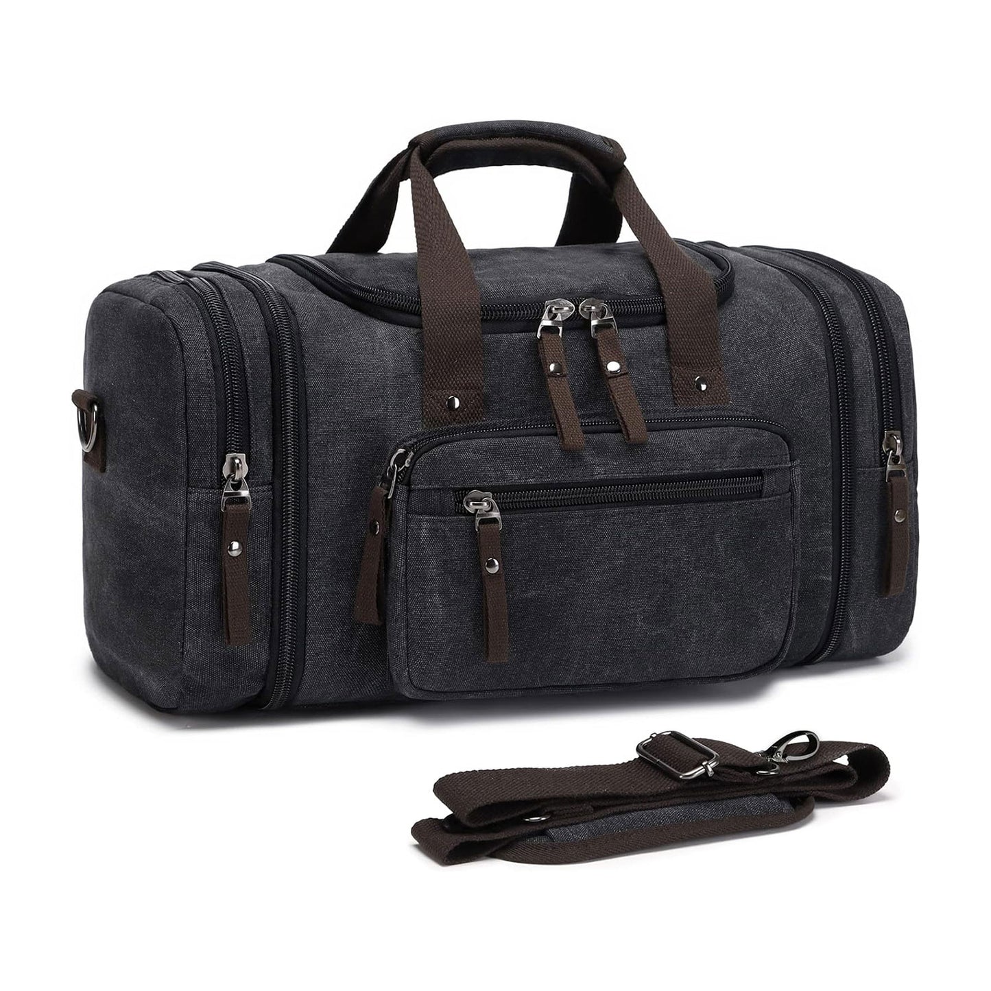 Waxed Canvas Duffle Bag