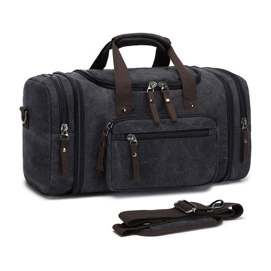 Waxed Canvas Duffle Bag