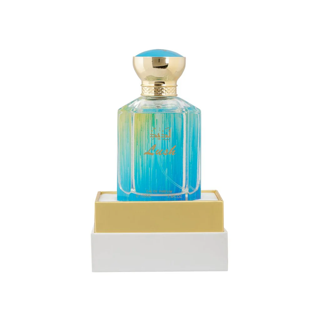 LUSH by ARIAZ 3.4oz/100ml Eau De Parfum For Women - Creamy Gourmand + Includes Free Sample Set (6 Scents)