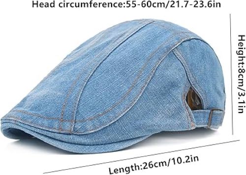 Men's Gatsby newsboy hat