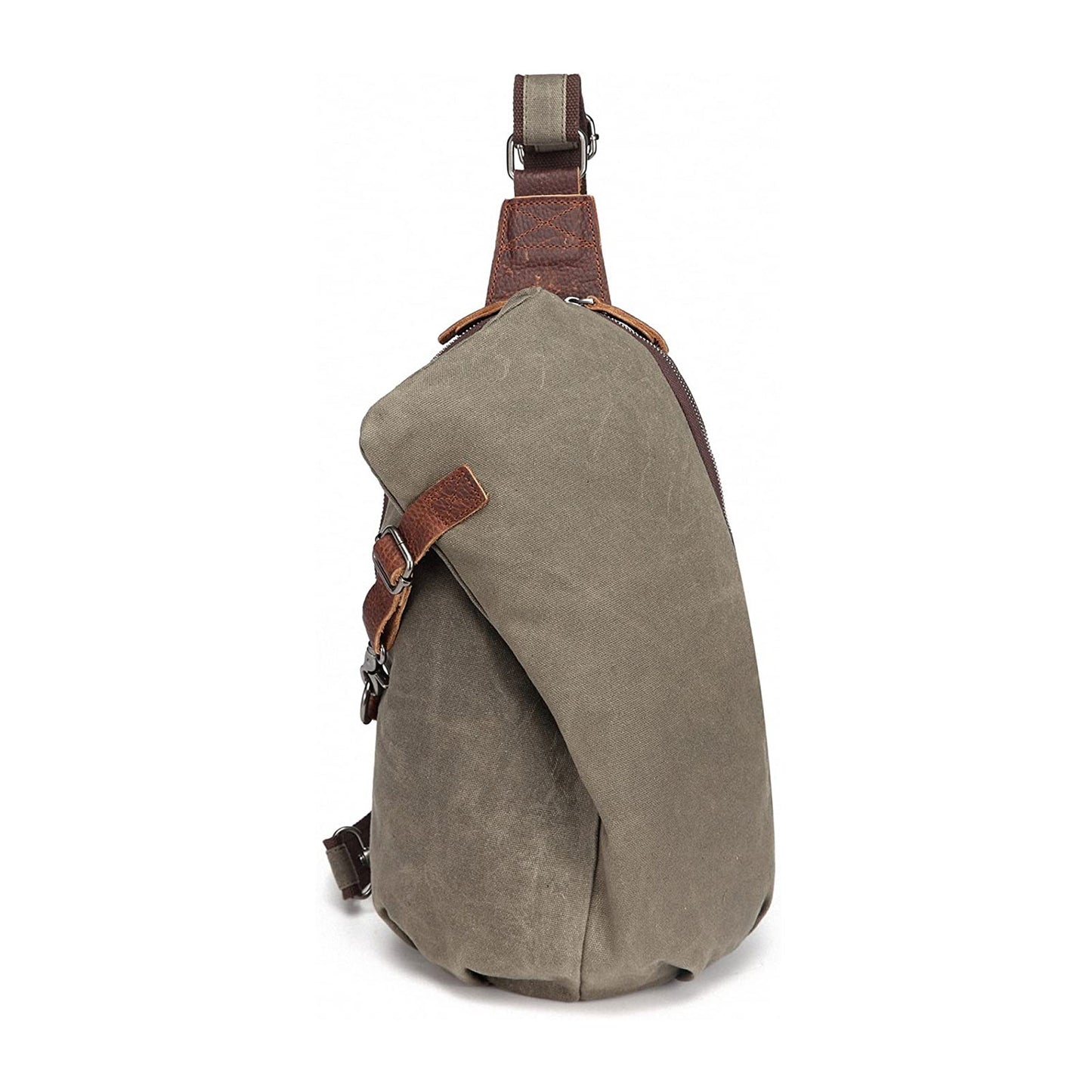 Expandable Sling Bag | Canvas-Made