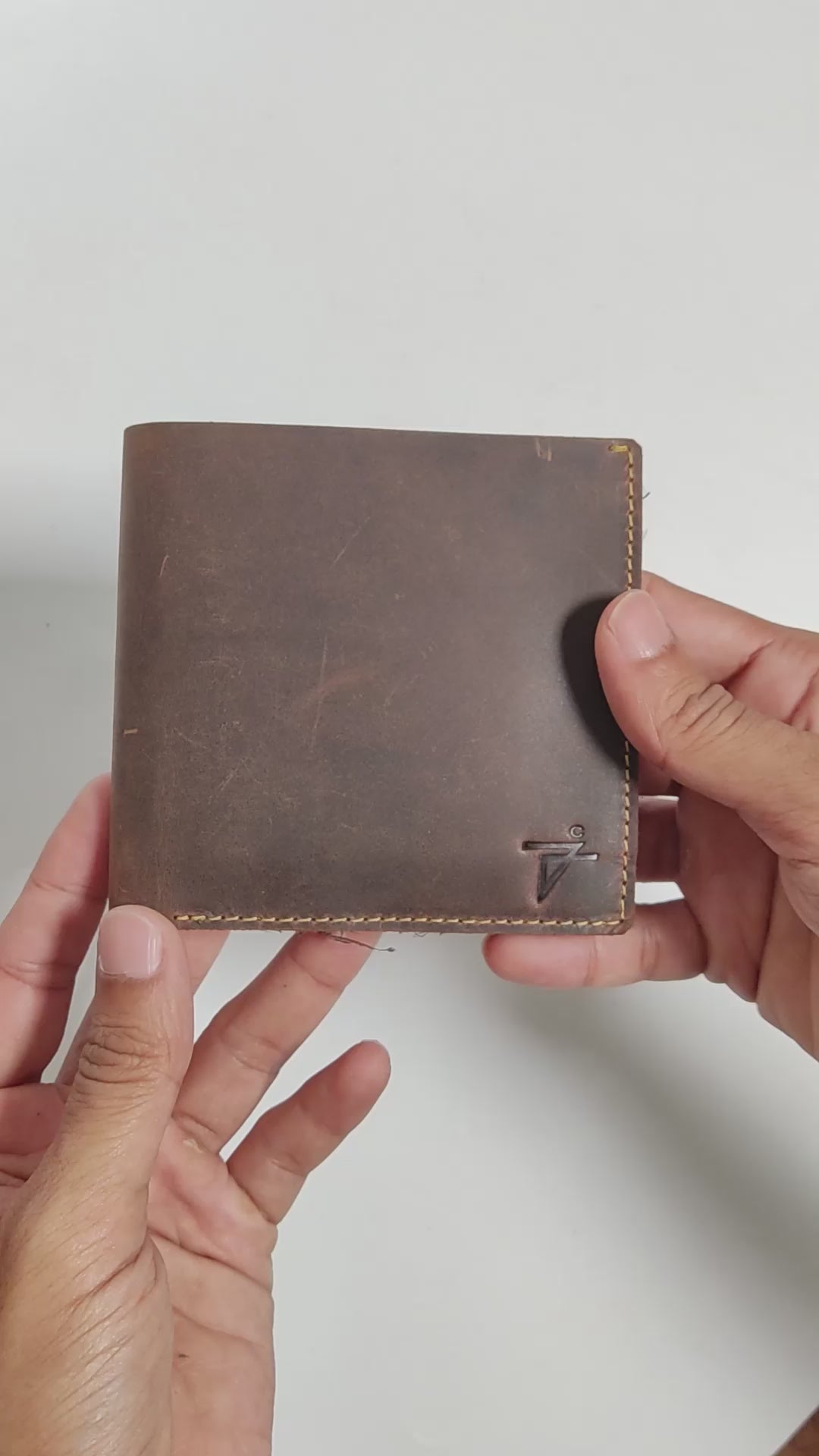 Vintage Wallet | Bifold Euro Size