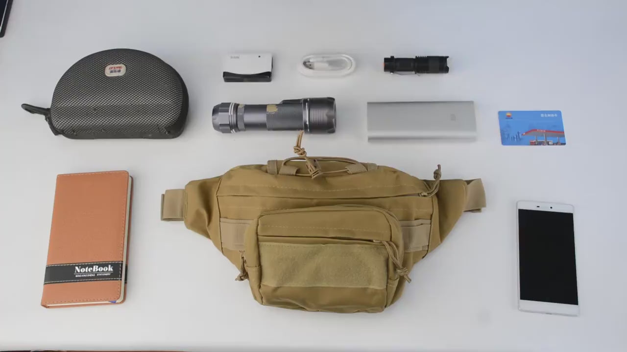 Tactical Fanny Pack | Military Waist Bag