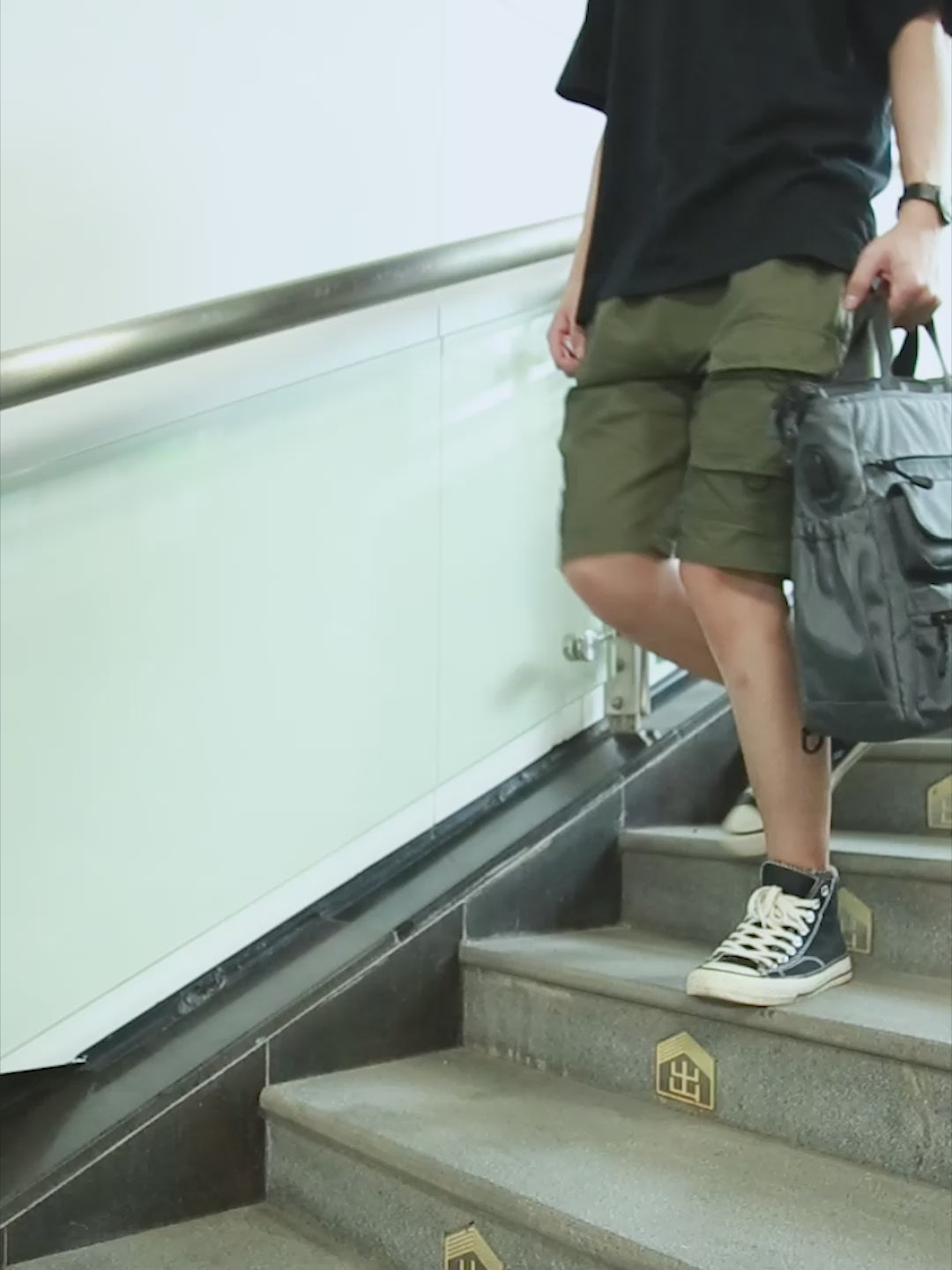 Convertible Tote Backpack for Laptop