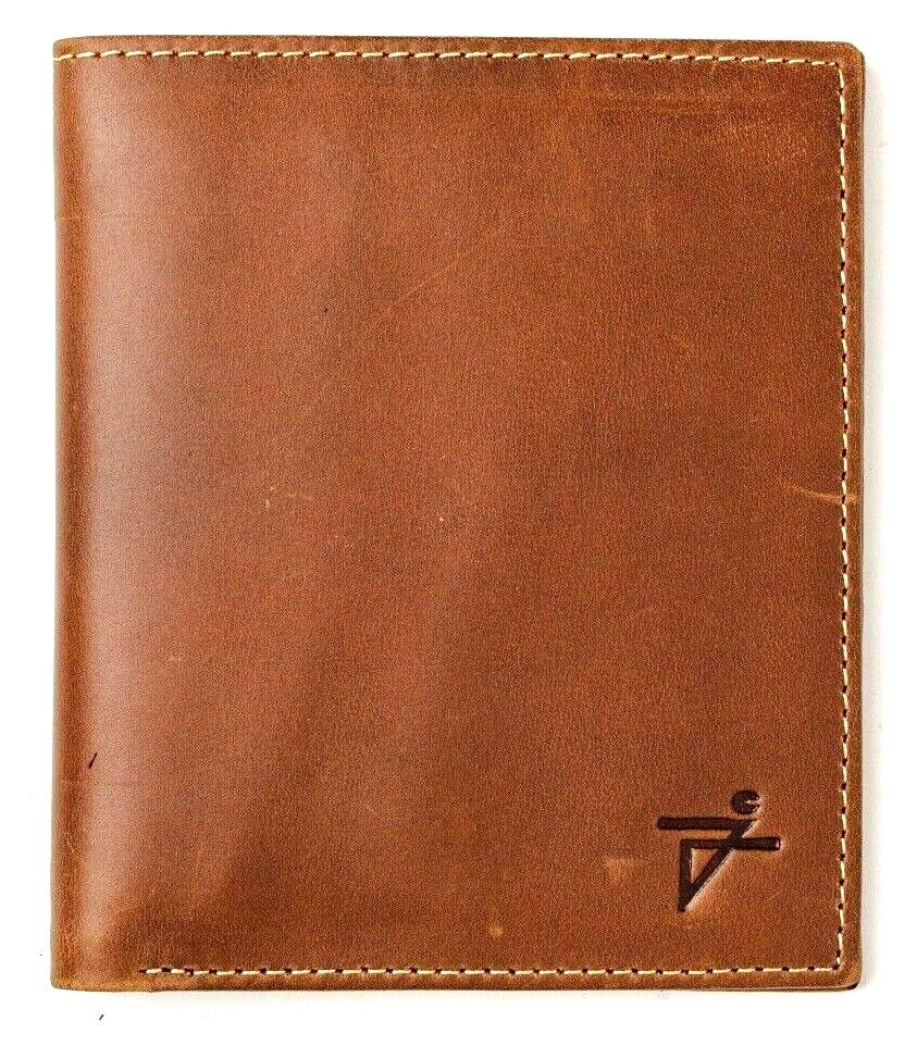 Men's Slim Bifold Wallet | RFID-Safe