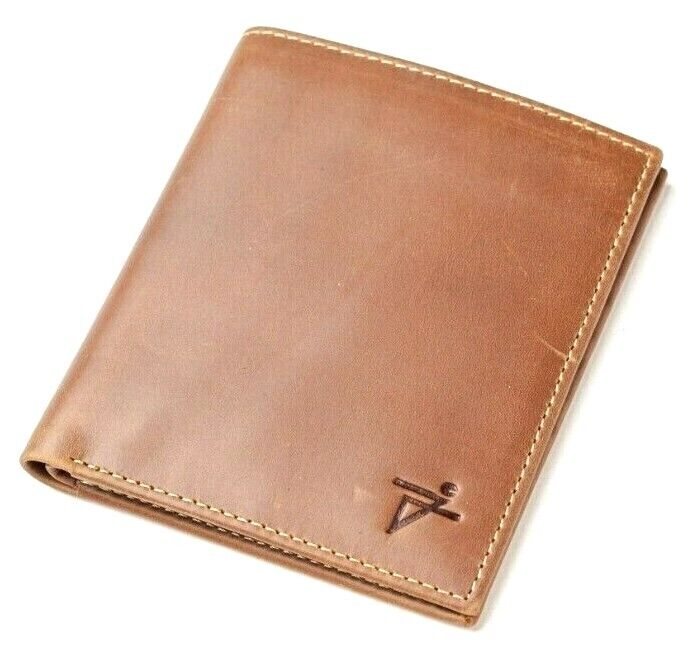 Men's Slim Bifold Wallet | RFID-Safe