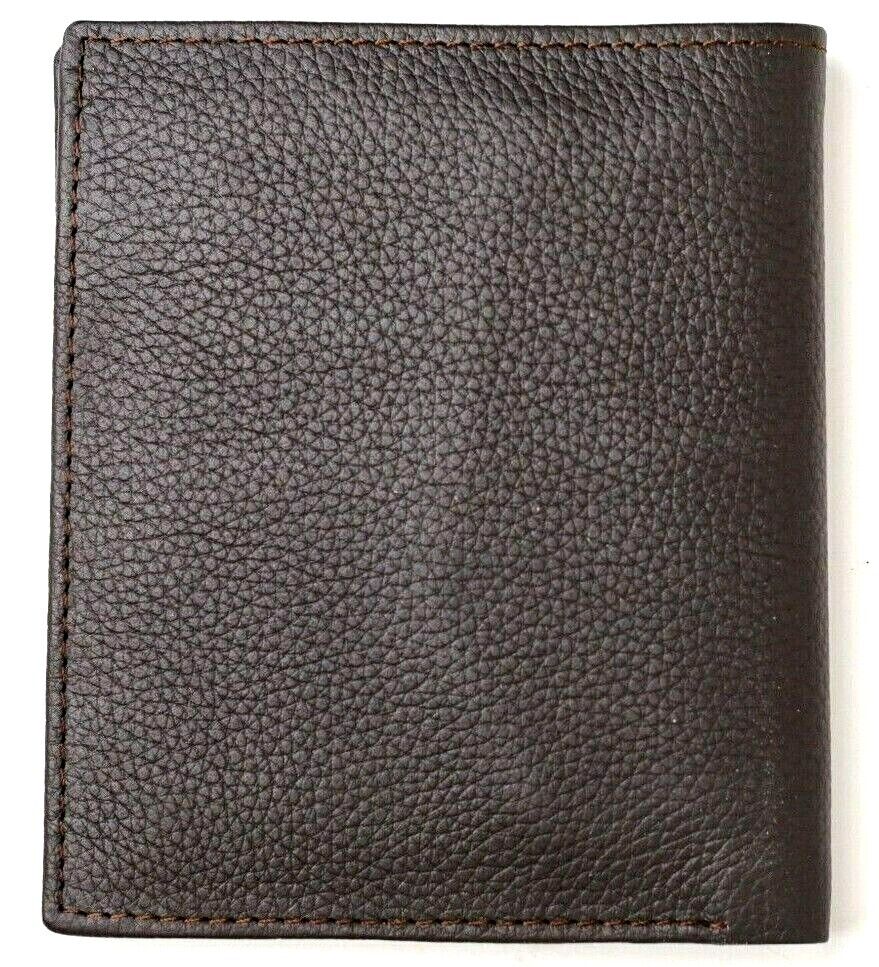 Men's Slim Bifold Wallet | RFID-Safe