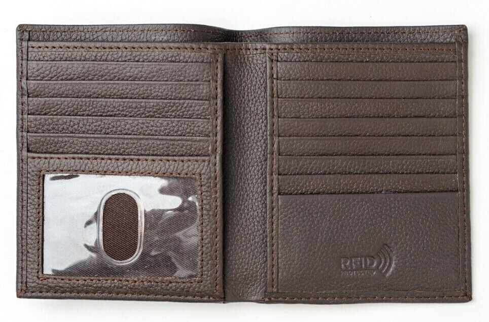 Men's Slim Bifold Wallet | RFID-Safe