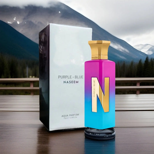 NASEEM Purple Blue Perfume