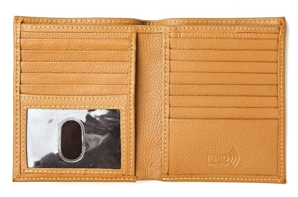 Men's Slim Bifold Wallet | RFID-Safe