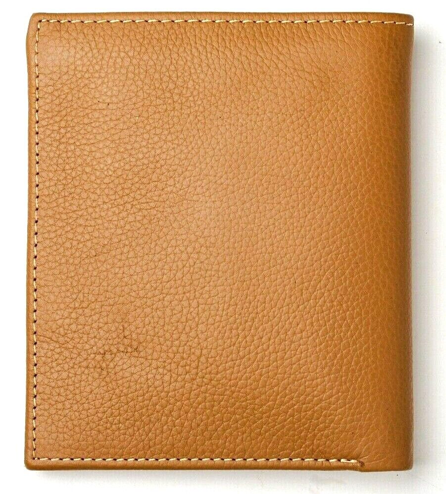 Men's Slim Bifold Wallet | RFID-Safe