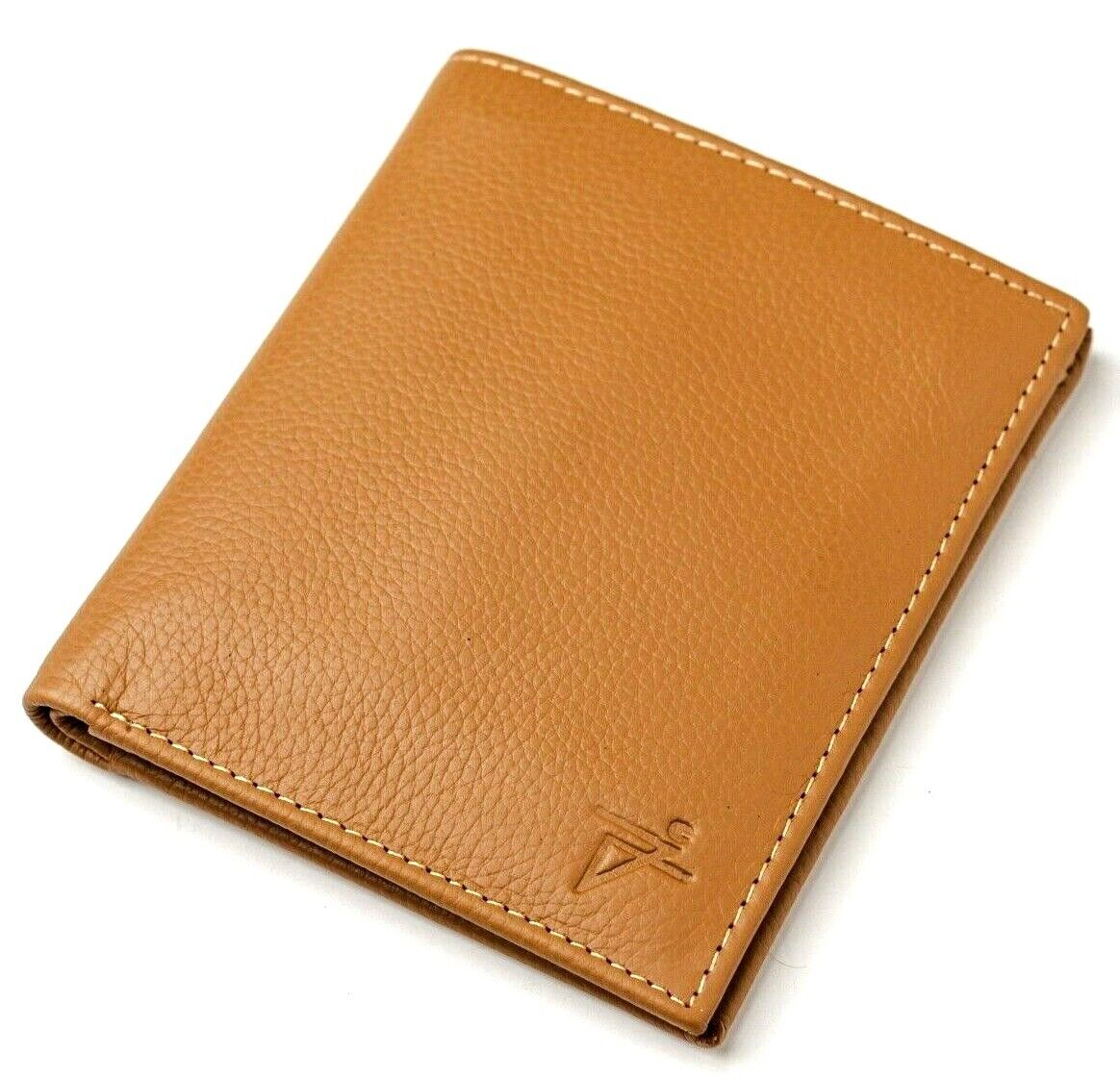 Men's Slim Bifold Wallet | RFID-Safe