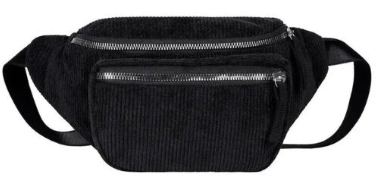 Corduroy Fanny Pack | Women Essentials