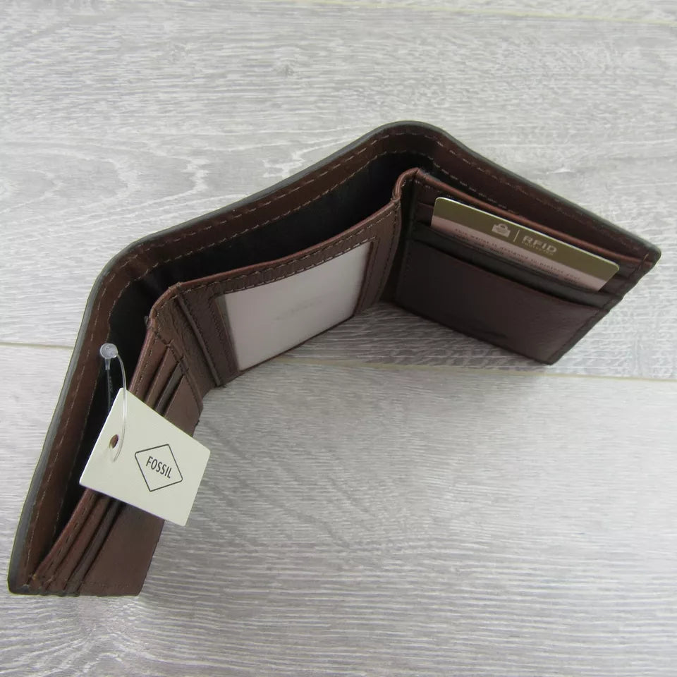 Fossil Easton RFID Trifold Wallet for Men SML1436914