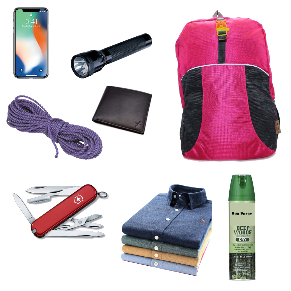 Foldable Backpack | Travel Bag