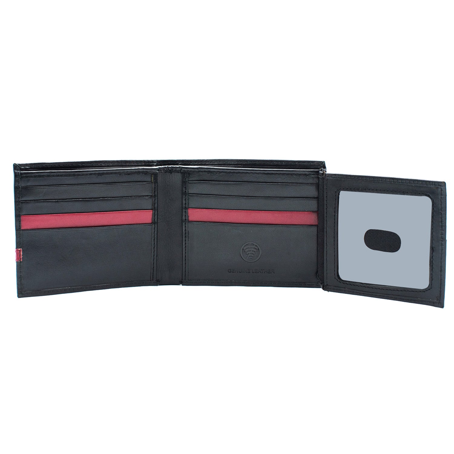 Men's Leather Wallet Bifold | RFID-Safe