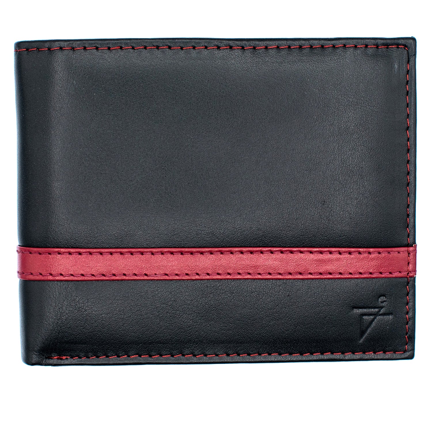 Men's Leather Wallet Bifold | RFID-Safe