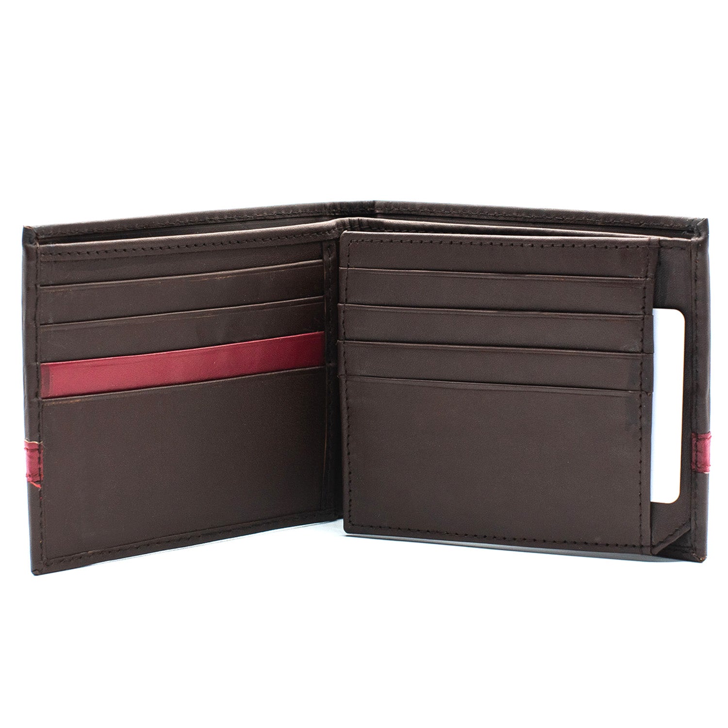 Men's Leather Wallet Bifold | RFID-Safe