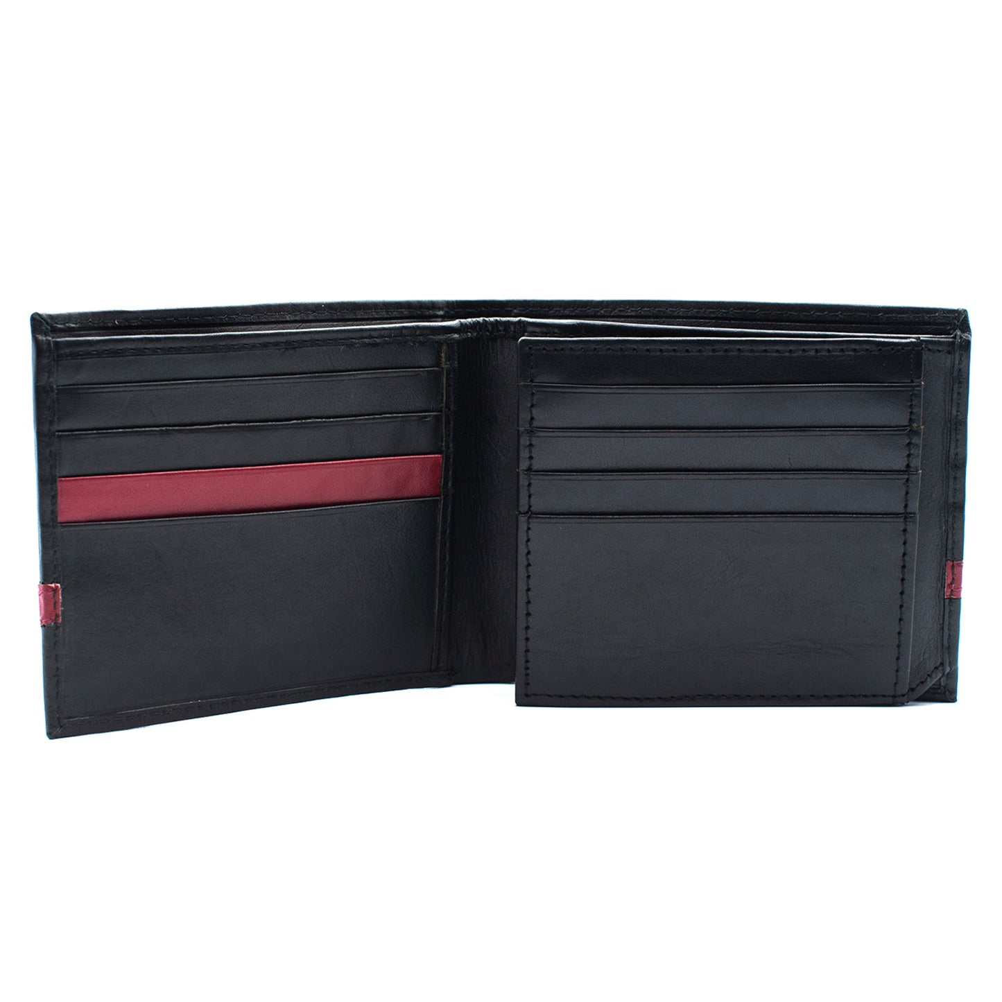 Men's Leather Wallet Bifold | RFID-Safe