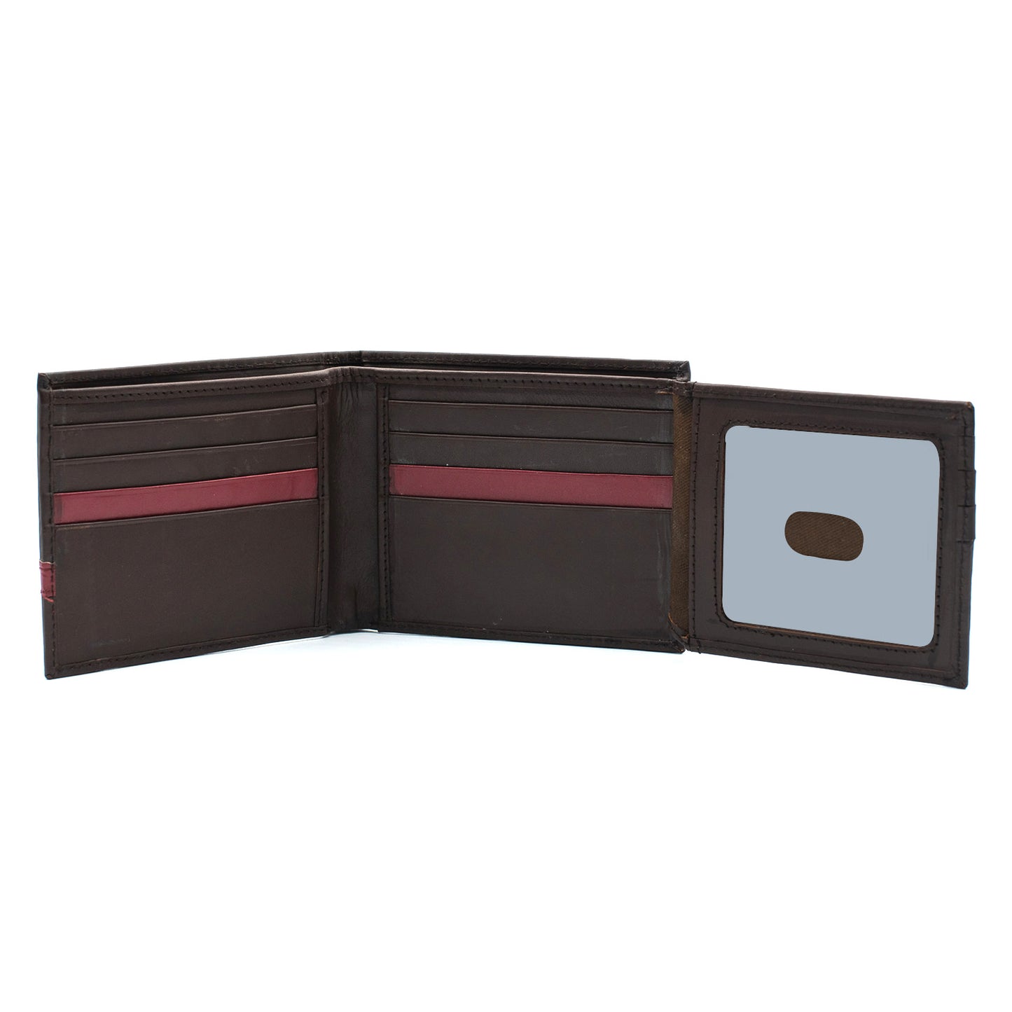 Men's Leather Wallet Bifold | RFID-Safe